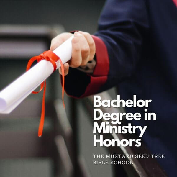 Bachelor Degree in Ministry Honors