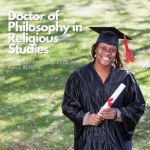 Doctor of Philosophy in Religious Studies