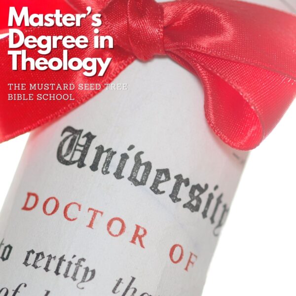 Master’s Degree in Theology
