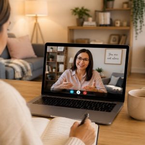 How Does Online Counselling Work?